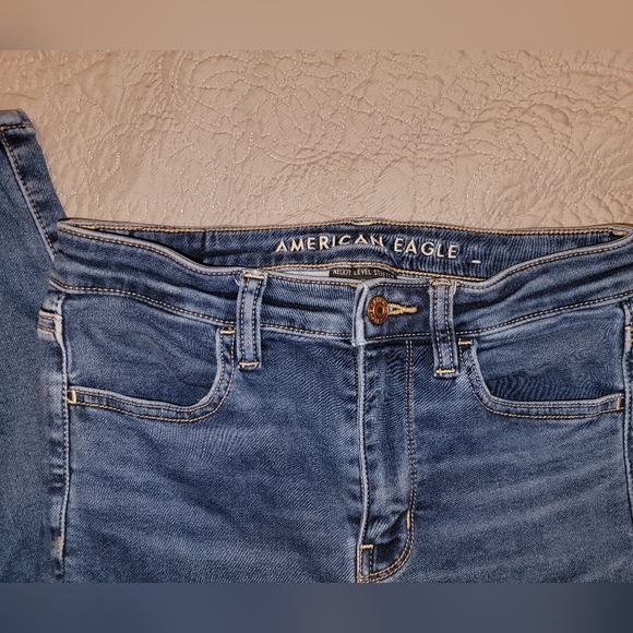 American Eagle Ne(x)t Level High-Waisted Jegging, Size 2 Regular - Picture 2 of 9